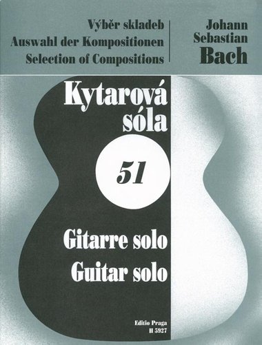 Vbr skladeb - Johann Sebastian Bach