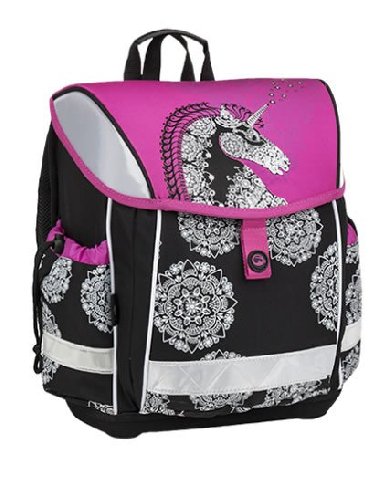 Bagmaster koln aktovka pro prvky LIM 9 A PINK/BLACK/WHITE - neuveden