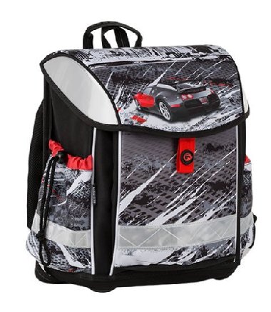 Bagmaster koln aktovka pro prvky LIM 9 B BLACK/WHITE/RED - neuveden