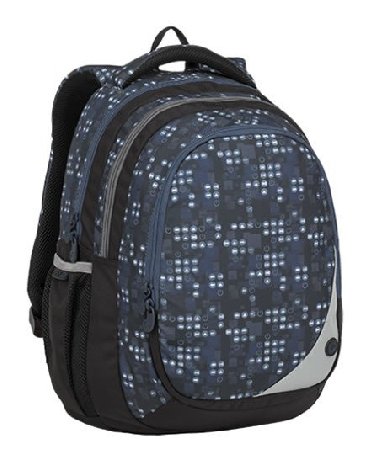 Bagmaster koln batoh MAXVELL 9 B BLACK/GRAY/BLUE - neuveden