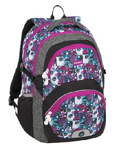Bagmaster koln batoh THEORY 9 A PINK/GRAY/GRAY - neuveden