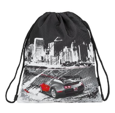 Bagmaster Chlapeck koln sek na pezvky SHOES LIM 9 B BLACK/WHITE/RED - neuveden