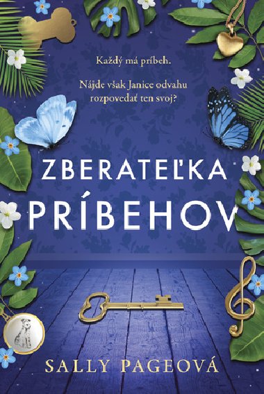 Zberateľka príbehov - Sally Pageová