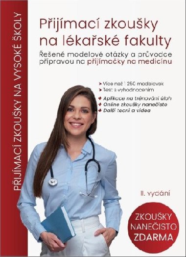 Pijmac zkouky na lkask fakulty - Ondej Prek; Tereza Polansk; Tereza Smutn