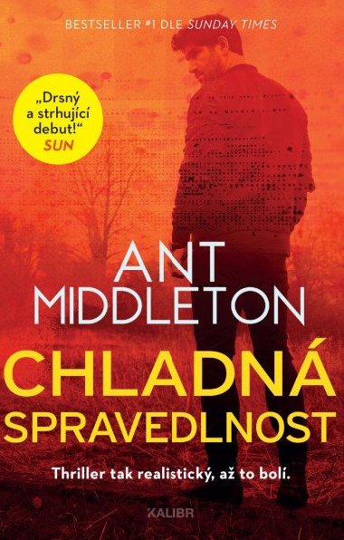 Chladn spravedlnost - Ant Middleton