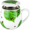 Hrnek s vkem a stkem - Ladybird on leaves/Beruky na listech - neuveden