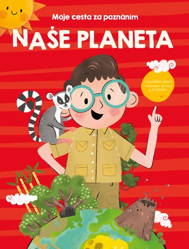 Moje cesta za poznáním Naše planeta - YoYo Books