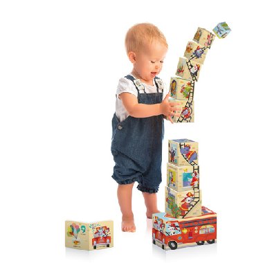 Hasičské auto - YoYo Books