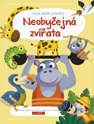 Velk kniha odpovd Neobyejn zvata - 