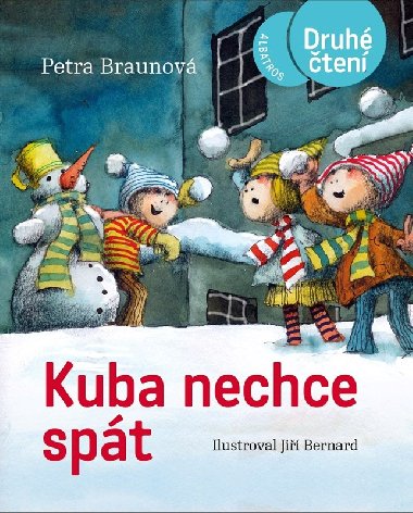 Kuba nechce spát - Petra Braunová