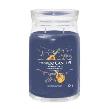 YANKEE CANDLE Twilight Tunes svka 567g / 5 knot (Signature velk) - neuveden