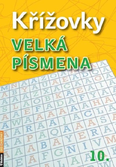 Křížovky velká písmena 10. - Agentura Rubico