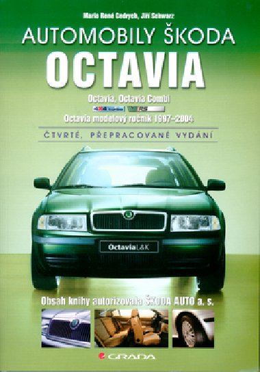 Automobily koda octavia, octavia combi - Mario Ren Cedrych; Ji Schwarz