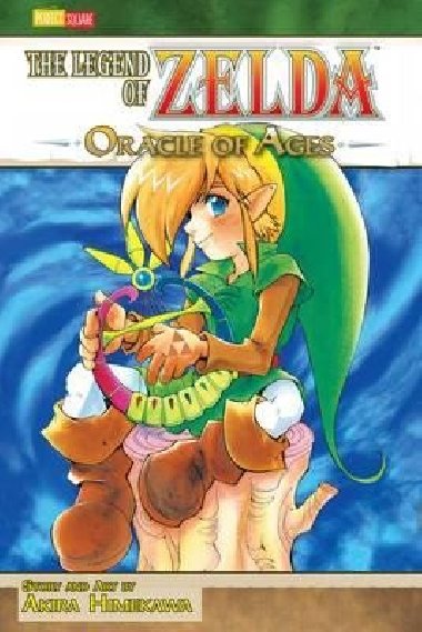 The Legend of Zelda 5: Oracle of Ages - Himekawa Akira