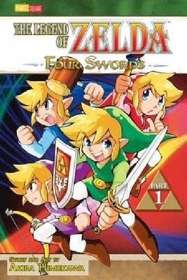 The Legend of Zelda 6: Four Swords 1 - Himekawa Akira