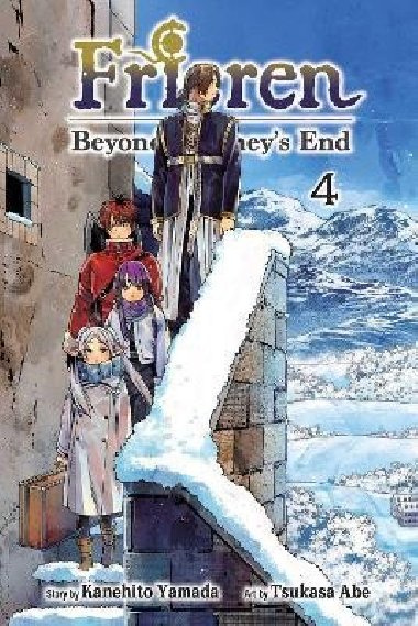 Frieren: Beyond Journeys End 4 - Yamada Kanehito