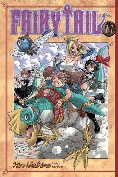 Fairy Tail 11 - Mashima Hiro