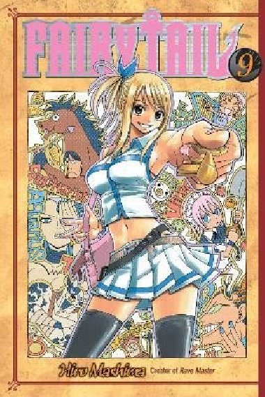 Fairy Tail 9 - Mashima Hiro