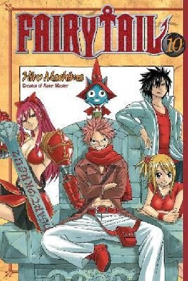 Fairy Tail 10 - Mashima Hiro