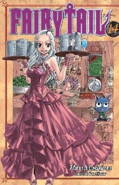 Fairy Tail 14 - Mashima Hiro