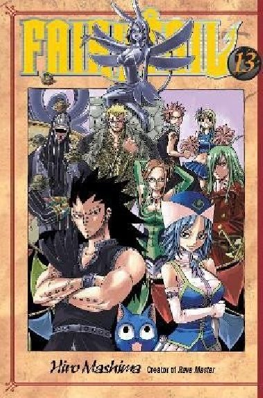 Fairy Tail 13 - Mashima Hiro