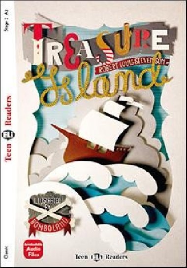 Teen Eli Readers 2/A2: Treasure Island + downloadable audio - Stevenson Robert Louis
