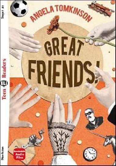 Teen Eli Readers 1/A1: Great Friends + downloadable audio - Tomkinson Angela