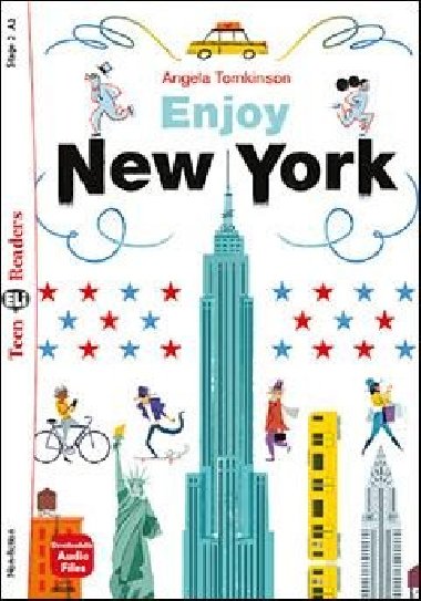 Teen Eli Readers 2/A2: Enjoy New York + Downlodable Multimedia - Tomkinson Angela
