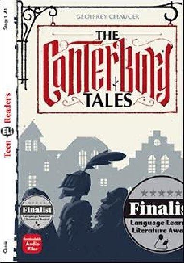 Teen Eli Readers 1/A1: The Canterbury Tales + downloadable audio - Chaucer Geoffrey