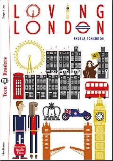 Teen Eli Readers 2/A2: Loving London + Downlodable Multimedia - Tomkinson Angela