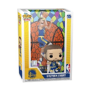 Funko POP NBA: Trading Cards - Stephen Curry - neuveden