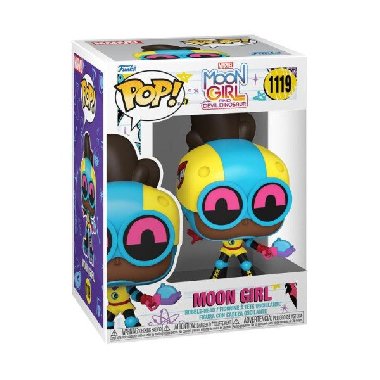 Funko POP Marvel: Moon Girl and the Devil Dinosaur - Moon Girl - neuveden