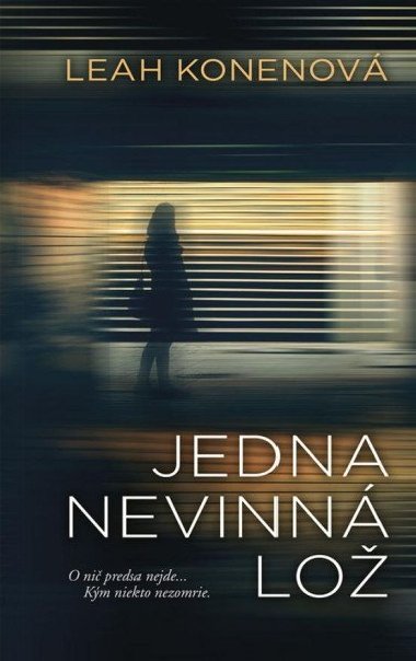 Jedna nevinn lo (slovensky) - Konenov Leah