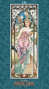 Alfons Mucha 2021 - nástěnný kalendář - Alfons Mucha