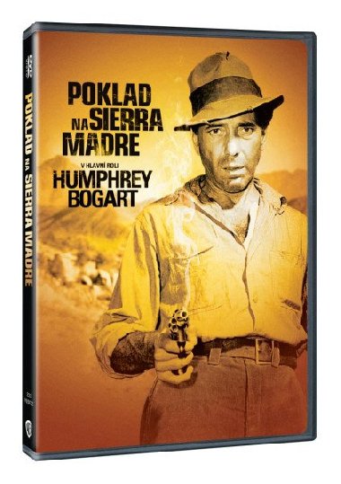 Poklad na Sierra Madre DVD - neuveden
