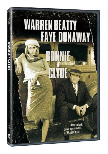 Bonnie a Clyde DVD - neuveden