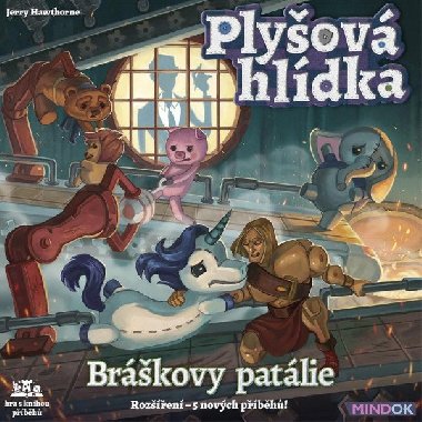 Plyov hldka: Brkovy patlie / rozen - Hawthorne Jerry