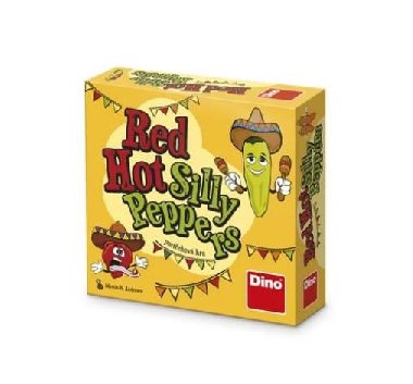 Red Hot Silly Peppers - cestovn hra - neuveden