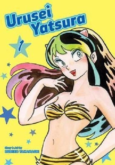 Urusei Yatsura 1 - Takahashi Rumiko