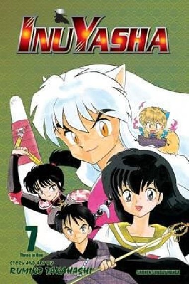 Inuyasha 7: Dueling Emotions - Takahashi Rumiko