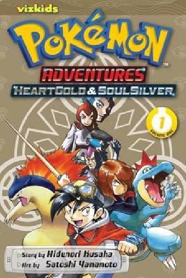Pokemon Adventures: HeartGold and SoulSilver, Vol. 1 - Kusaka Hidenori