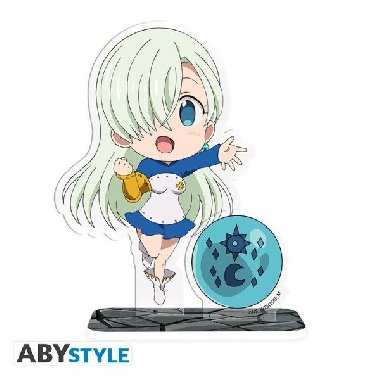 Seven Deadly Sins - Princess Elizabeth 2D akrylov figurka - neuveden