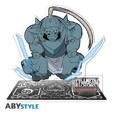 Fullmetal Alchemist - Alphonse Chibi 2D akrylov figurka - neuveden