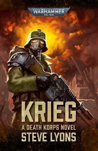 Krieg - Lyons Steve