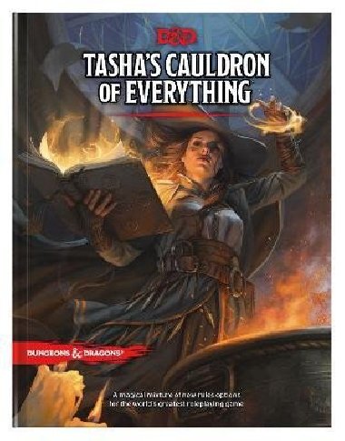 Tashas Cauldron of Everything (D&d Rules Expansion) (Dungeons & Dragons) - Wizards RPG Team