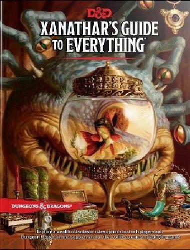 Xanathars Guide to Everything - Wizards RPG Team