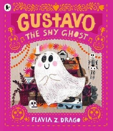 Gustavo, the Shy Ghost - Drago Flavia Z.