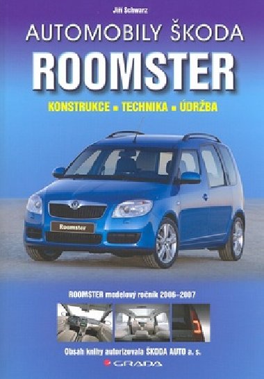 Automobily koda roomster - Ji Schwarz