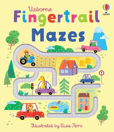 Fingertrail Mazes - Brooks Felicity