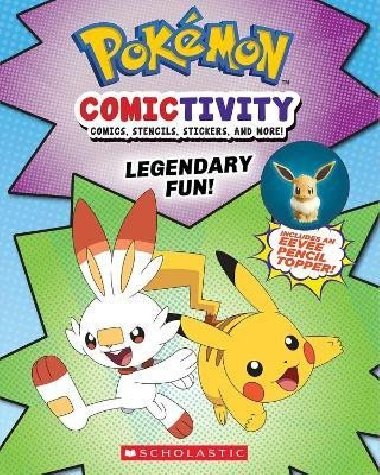 Comictivity 2: Legendary Fun! - Scholastic